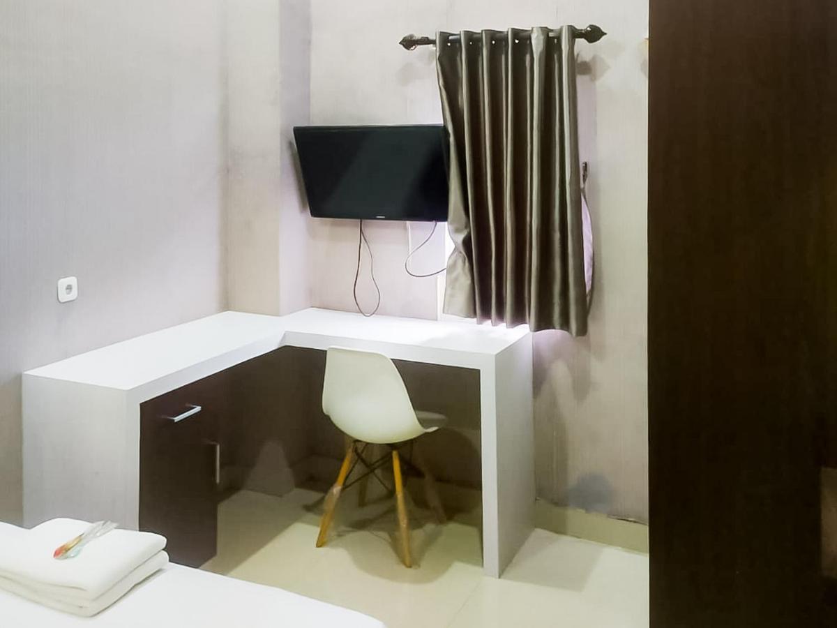 北干巴鲁 Reddoorz Syariah Near Sultan Syarif Kasim II Airport酒店 外观 照片