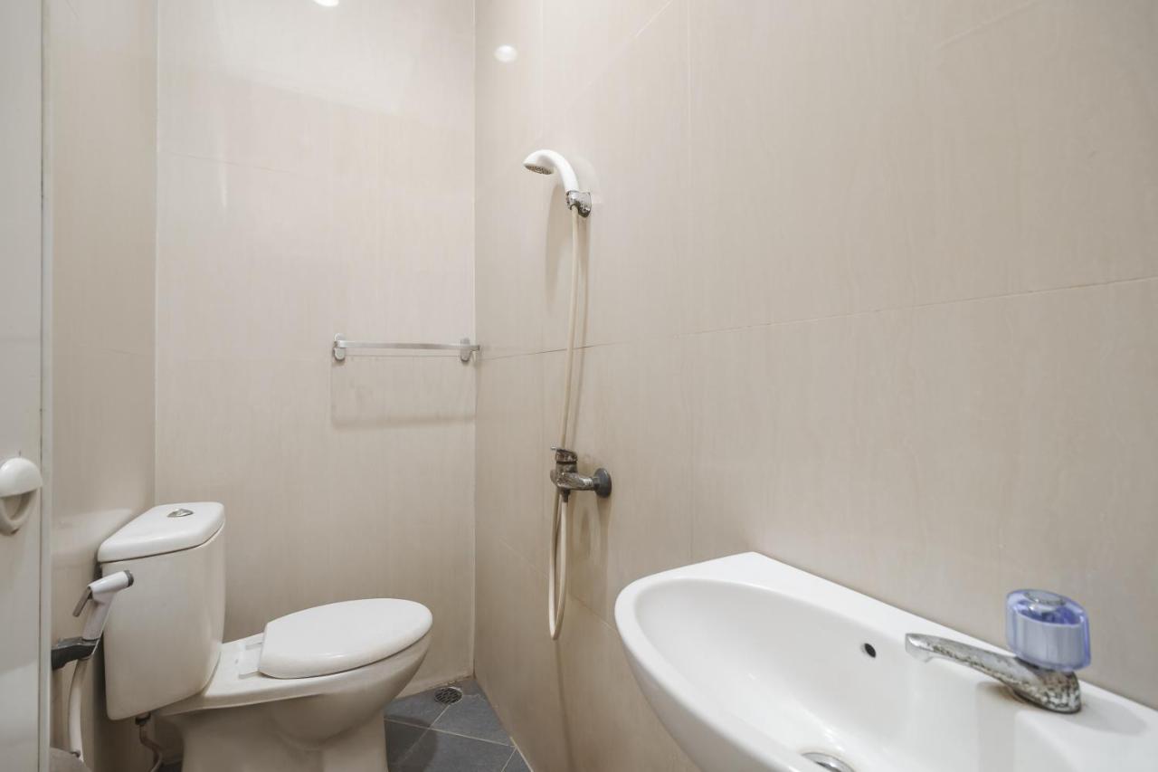 北干巴鲁 Reddoorz Syariah Near Sultan Syarif Kasim II Airport酒店 外观 照片